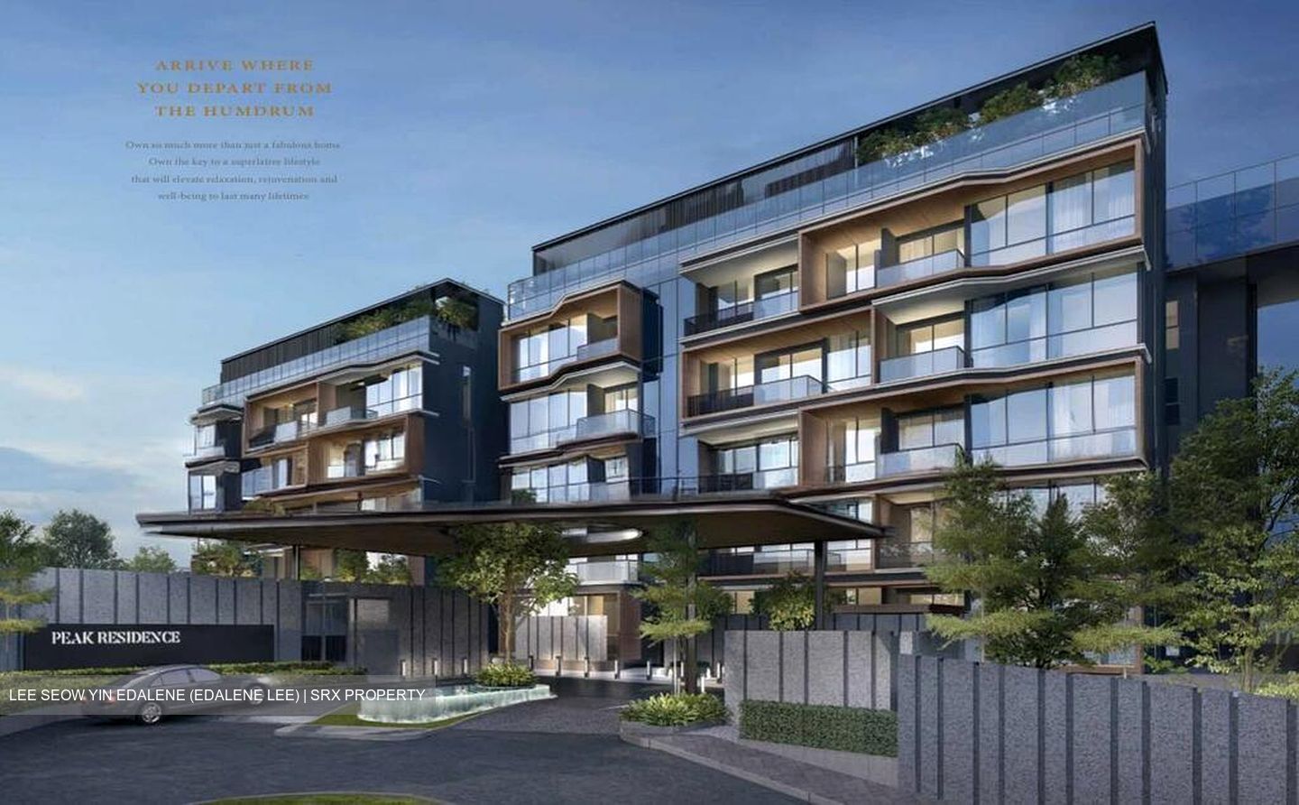 Peak Residence (D11), Condominium #585904041